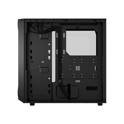 Fractal Design | Focus 2 | Side window | Black TG Clear Tint | Midi Tower | Power supply included No | ATX - 6